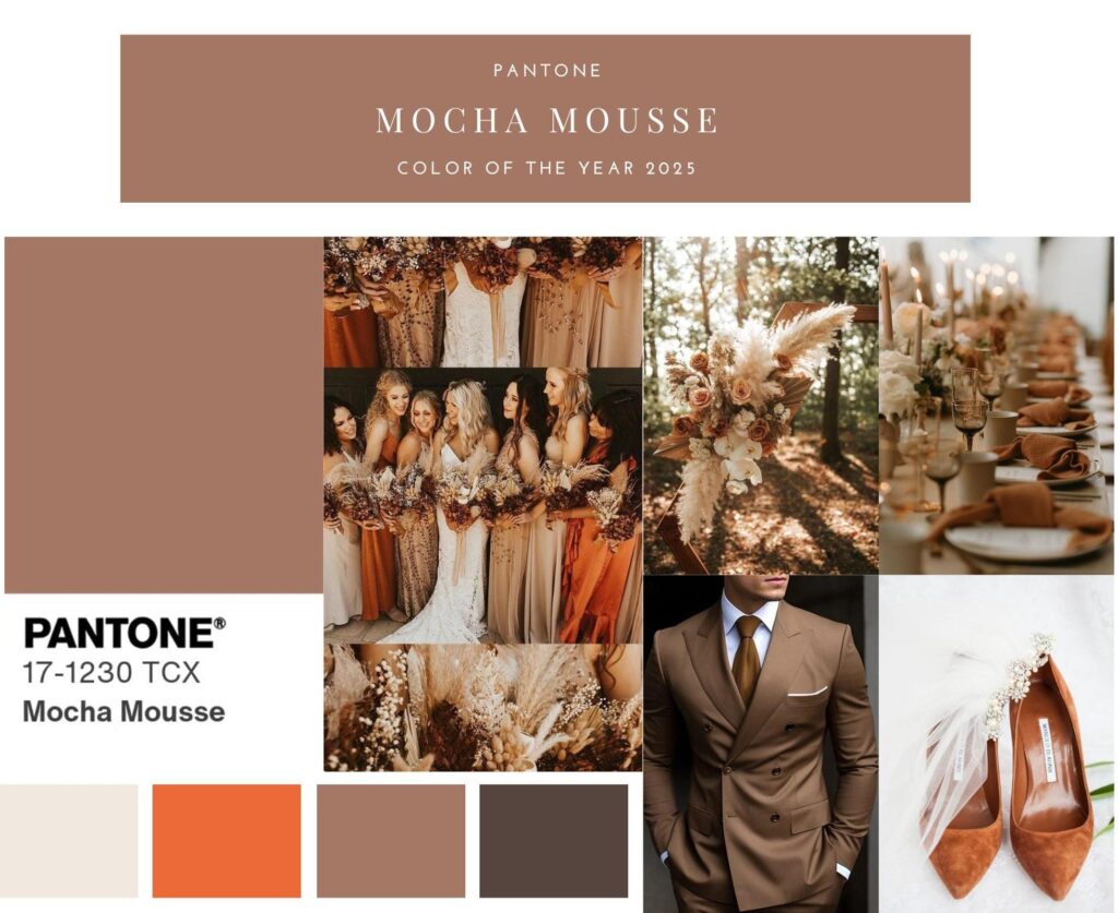 colore pantone 2025 mocha mousse