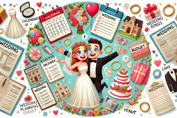 la checklist del matrimonio perfetto dalla a alla z