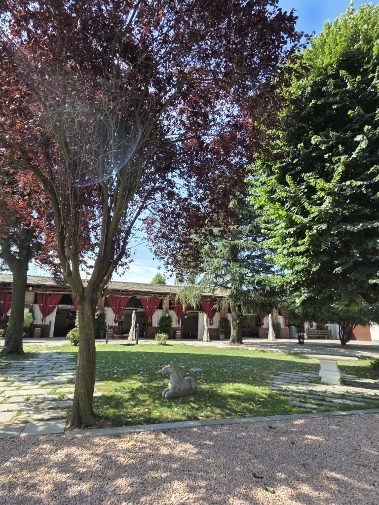 La Laurentia location per matrimonio