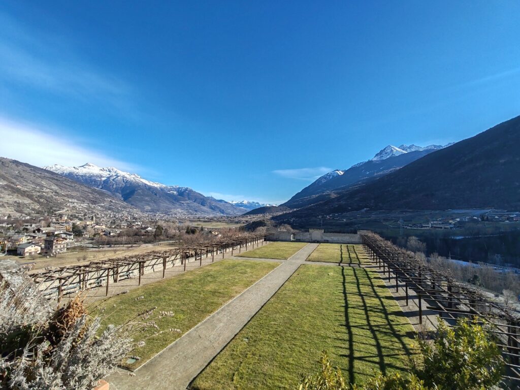 castelli valle d'aosta